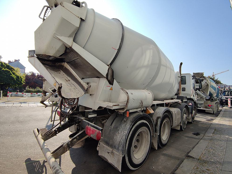 Fahrmischer (Archiv) - Foto: über dts Nachrichtenagentur