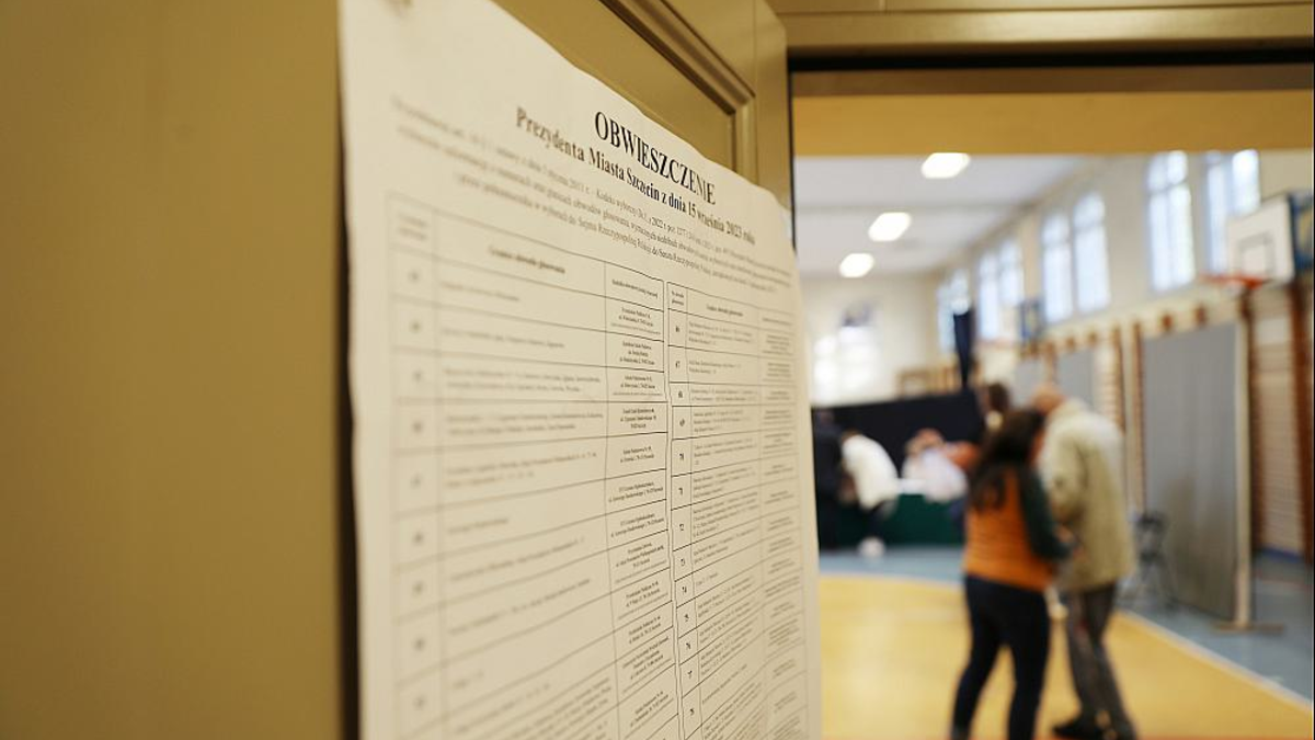 Wahllokal in Polen am 15.10.2023 - Foto: über dts Nachrichtenagentur