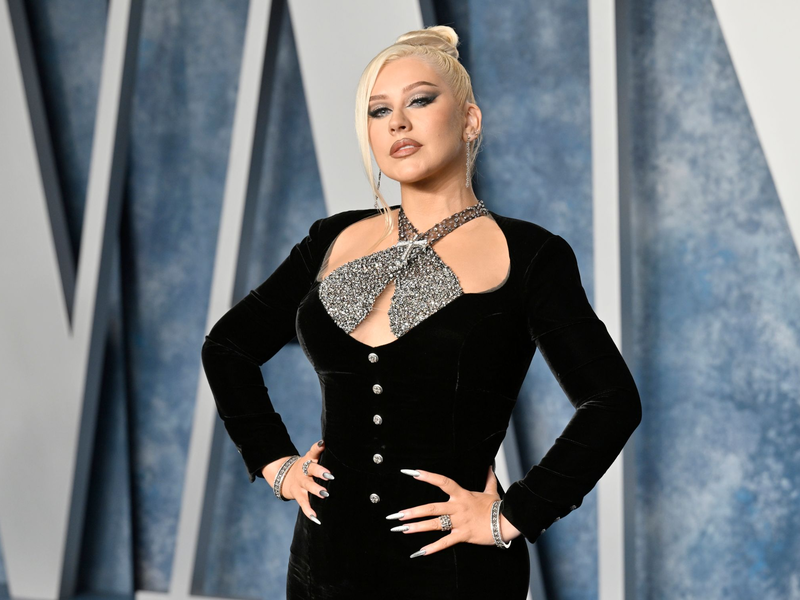 Sängerin Christina Aguilera ist ein echter Halloween-Fan. - Foto: Evan Agostini/Invision/AP