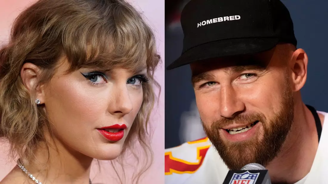 Sind Taylor Swift und NFL-Star Travis Kelce ein Paar? - Bild: Chris Pizzello/Ross D. Franklin/Invision/AP/dpa