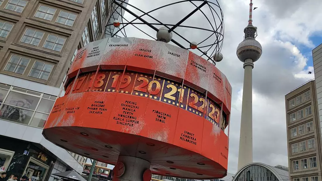 Protest von Letzter Generation am 17.10.2023 - Bild: über dts Nachrichtenagentur