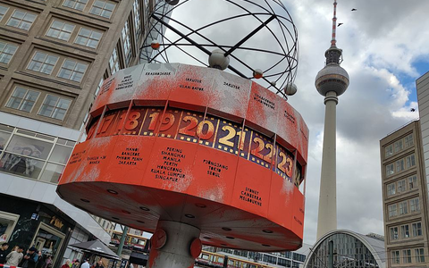 Protest von Letzter Generation am 17.10.2023 - Foto: über dts Nachrichtenagentur