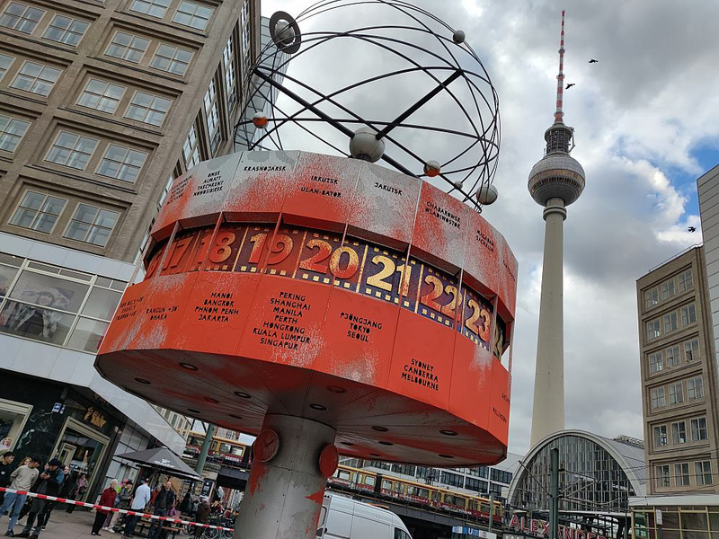 Protest von Letzter Generation am 17.10.2023 - Foto: über dts Nachrichtenagentur