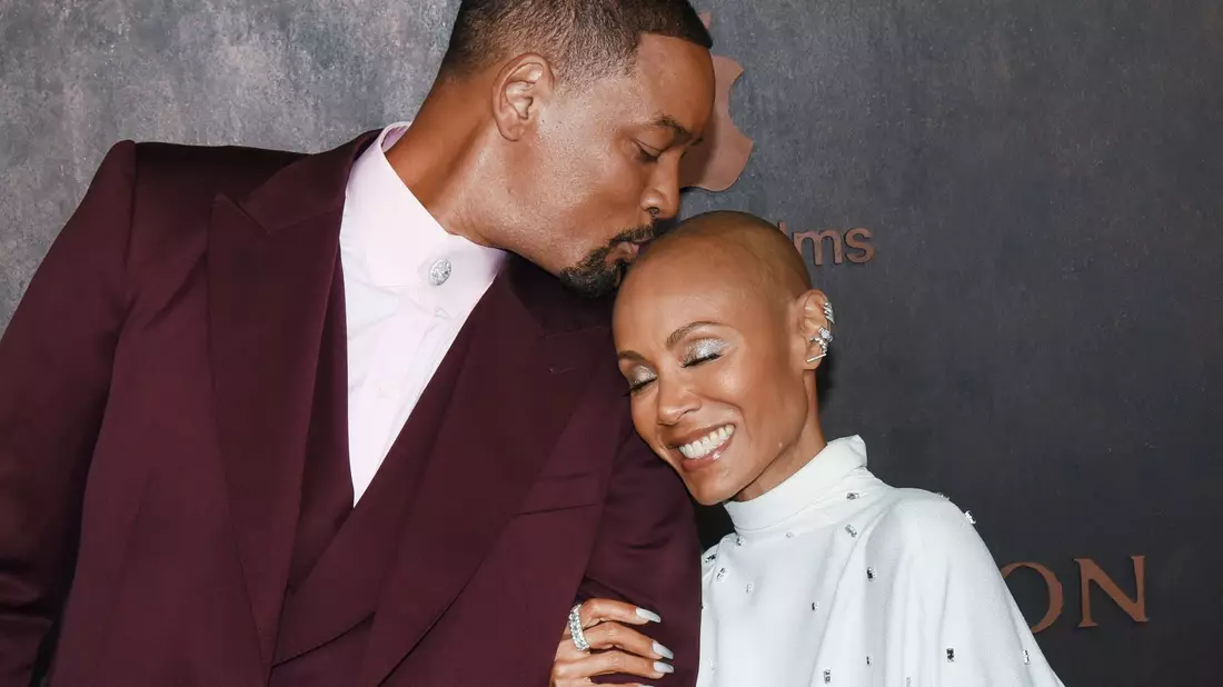 Will Smith und Jada Pinkett Smith führen eine ungewöhnliche Ehe. - Bild: Billy Bennight/ZUMA Press Wire/dpa