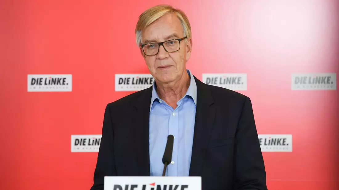 Der Linken-Fraktionsvorsitzende Dietmar Bartsch. Er ist seit 2005 Mitglied des Deutschen Bundestages. - Bild: Serhat Kocak/dpa
