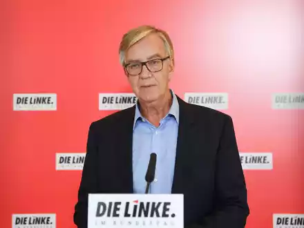 Dietmar Bartsch bleibt Linken-Fraktionschef. - Foto: Serhat Kocak/dpa