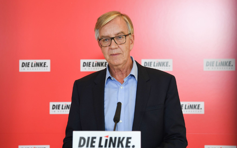 Dietmar Bartsch bleibt Linken-Fraktionschef. - Foto: Serhat Kocak/dpa