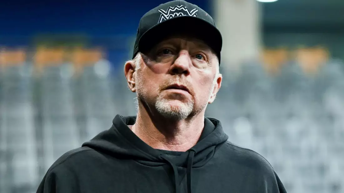Könnte als Trainer auf die Tennis-Tour zurückkehren: Boris Becker. - Bild: Harald Tittel/dpa