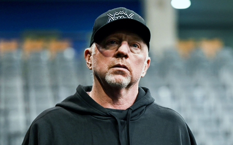 Könnte als Trainer auf die Tennis-Tour zurückkehren: Boris Becker. - Foto: Harald Tittel/dpa