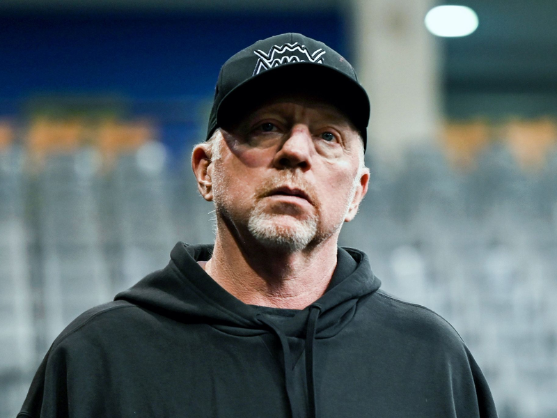 Könnte als Trainer auf die Tennis-Tour zurückkehren: Boris Becker. - Foto: Harald Tittel/dpa