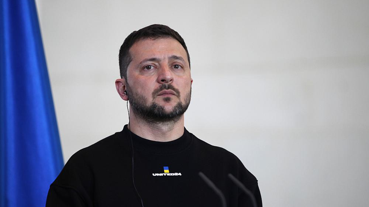 Wolodymyr Selenskyj (Archiv) - Foto: über dts Nachrichtenagentur