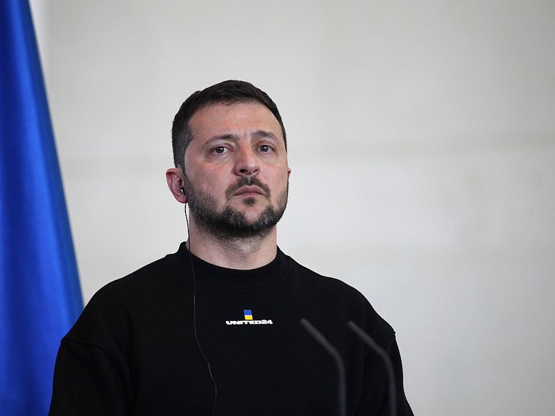 Wolodymyr Selenskyj (Archiv) - Foto: über dts Nachrichtenagentur