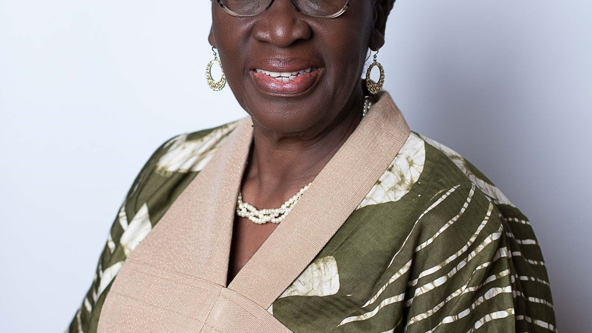 Die Immunologin Rose Gana Fomban Leke ist mit dem Virchow-Preis für Globale Gesundheit ausgezeichnet worden. - Foto: Nina Dzenyuy/Virchow Foundation/dpa