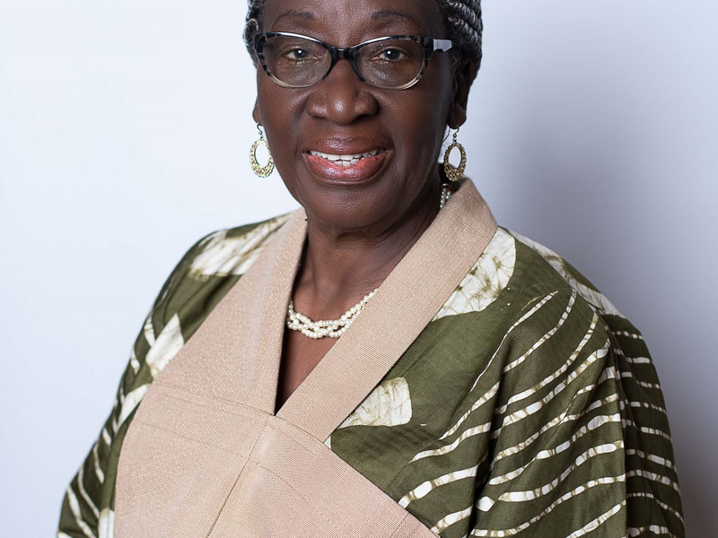 Die Immunologin Rose Gana Fomban Leke ist mit dem Virchow-Preis für Globale Gesundheit ausgezeichnet worden. - Foto: Nina Dzenyuy/Virchow Foundation/dpa