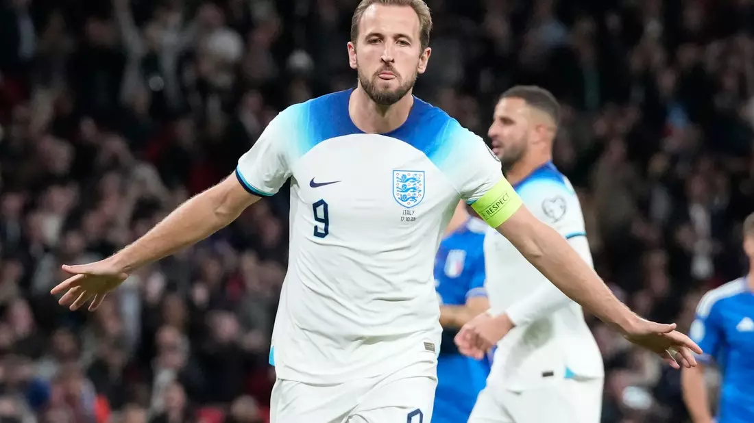 Traf erneut für England: Superstar Harry Kane. - Bild: Frank Augstein/AP/dpa