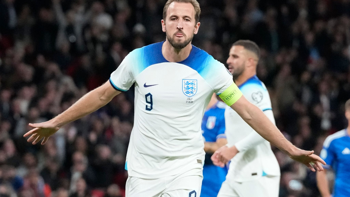 Traf erneut für England: Superstar Harry Kane. - Foto: Frank Augstein/AP/dpa