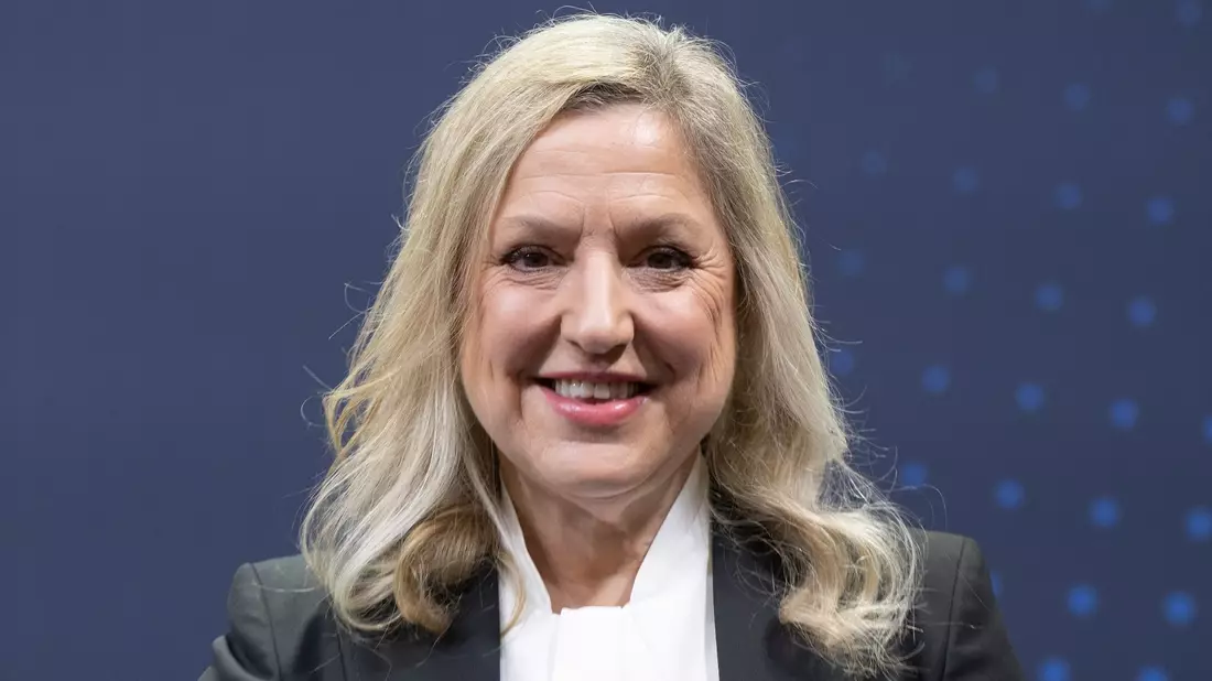 Helen Giza ist Vorstandsvorsitzende von Fresenius Medical Care. - Bild: Boris Roessler/dpa