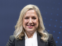 Helen Giza ist Vorstandsvorsitzende von Fresenius Medical Care. - Foto: Boris Roessler/dpa