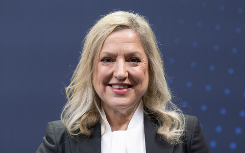 Helen Giza ist Vorstandsvorsitzende von Fresenius Medical Care. - Foto: Boris Roessler/dpa