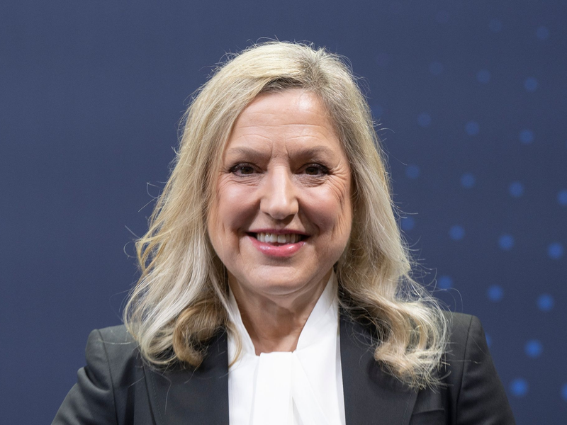 Helen Giza ist Vorstandsvorsitzende von Fresenius Medical Care. - Foto: Boris Roessler/dpa