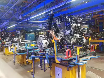 Autoproduktion (Archiv) - Foto: über dts Nachrichtenagentur