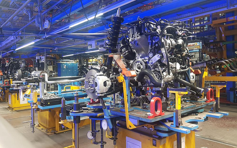 Autoproduktion (Archiv) - Foto: über dts Nachrichtenagentur