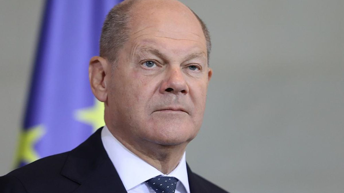 Olaf Scholz Mitte Oktober 2023 (Archiv) - Foto: über dts Nachrichtenagentur