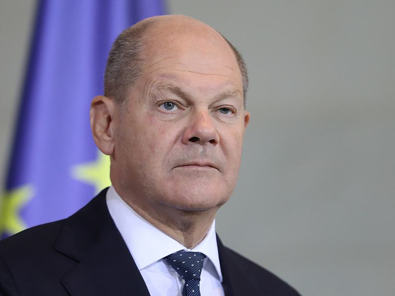 Olaf Scholz Mitte Oktober 2023 (Archiv) - Foto: über dts Nachrichtenagentur