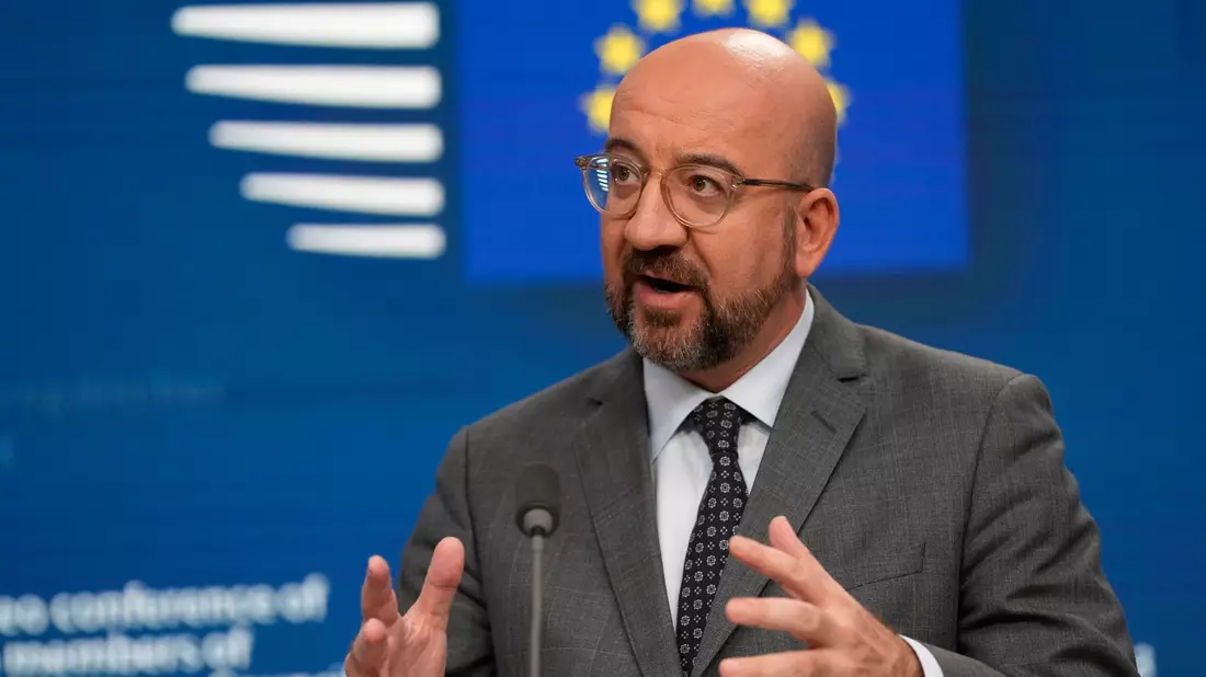 Der Rückzug aus den Europawahlen von EU-Ratspräsident Charles Michel hat in Brüssel für Aufsehen gesorgt. - Bild: Virginia Mayo/AP/dpa
