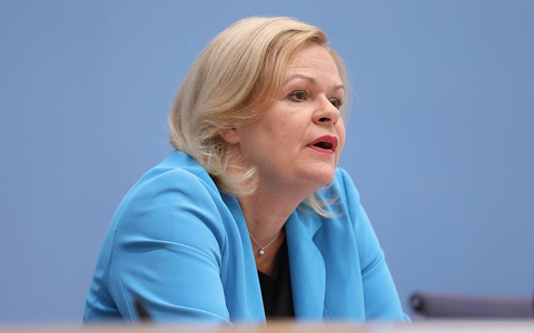 Nancy Faeser (Archiv) - Foto: über dts Nachrichtenagentur