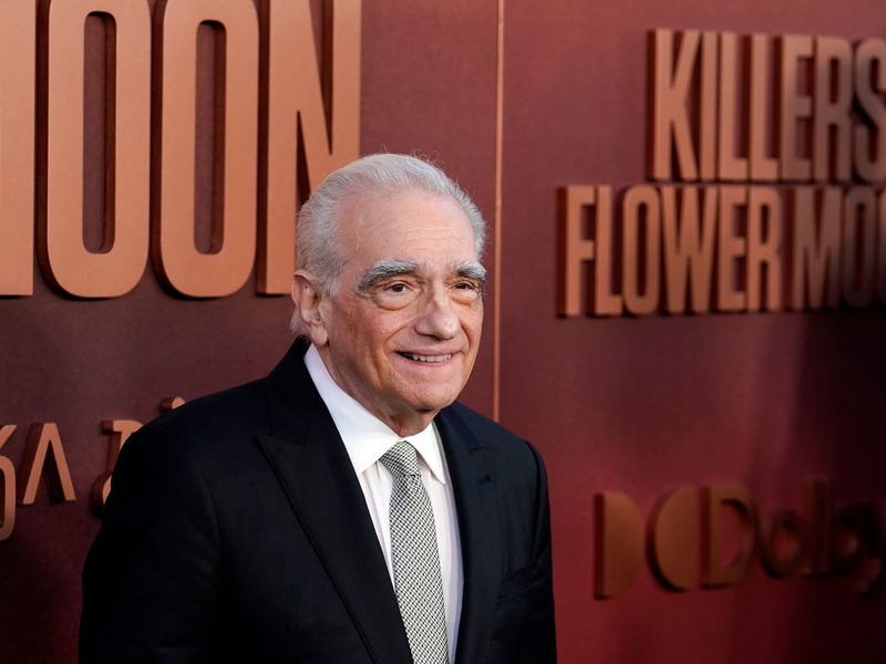 Martin Scorsese, Regisseur und Co-Autor von «Killers of the Flower Moon», bei der Premiere des Films in Los Angeles. - Foto: Chris Pizzello/Invision/AP/dpa