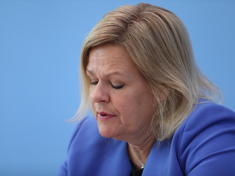 Nancy Faeser (Archiv) - Foto: über dts Nachrichtenagentur