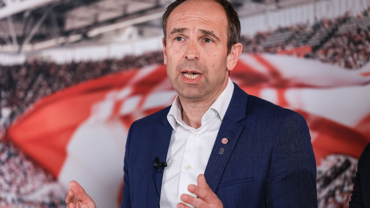 Vorstandsvorsitzender von Fortuna Düsseldorf: Alexander Jobst. - Foto: Oliver Berg/dpa