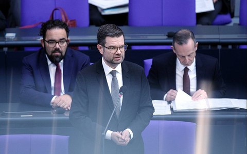 Marco Buschmann am 18.10.2023 - Foto: über dts Nachrichtenagentur