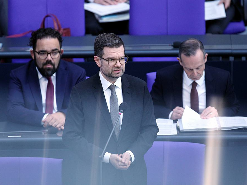 Marco Buschmann am 18.10.2023 - Foto: über dts Nachrichtenagentur