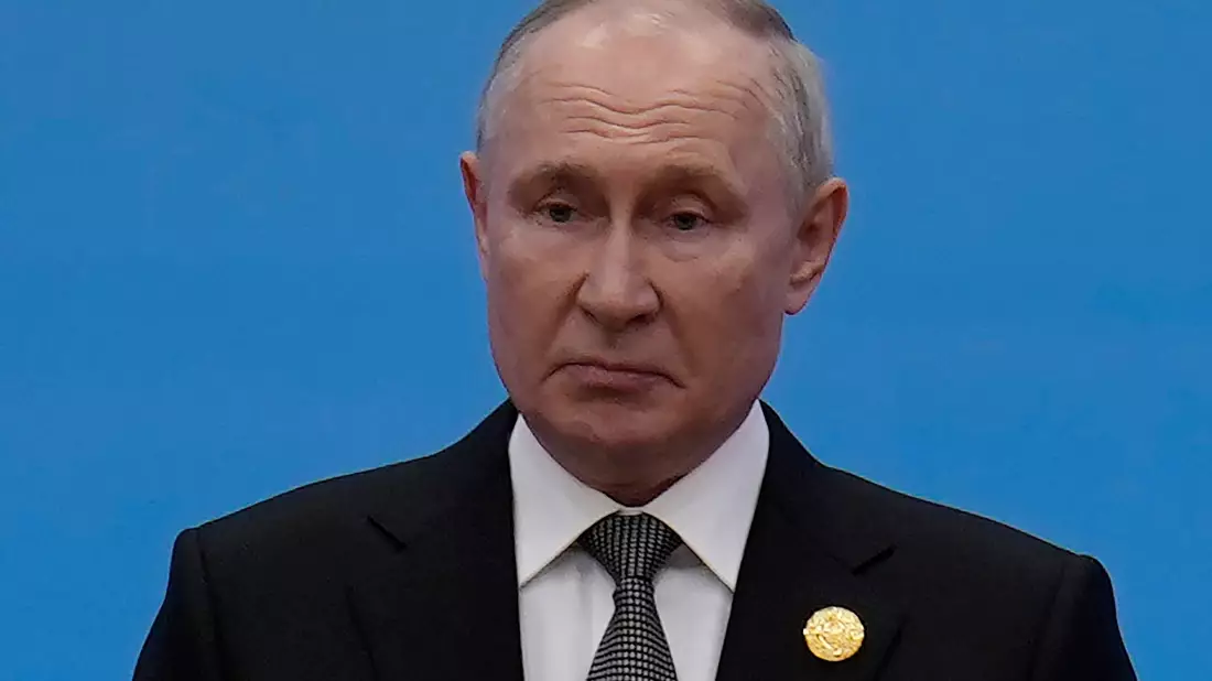 Über den Gesundheitszustand des russischen Präsidenten Wladimir Putin wird immer wieder spekuliert. - Bild: Ng Han Guan/AP/dpa