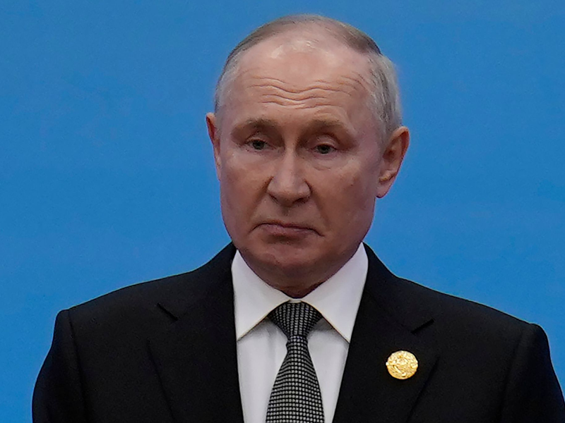 Über den Gesundheitszustand des russischen Präsidenten Wladimir Putin wird immer wieder spekuliert. - Foto: Ng Han Guan/AP/dpa