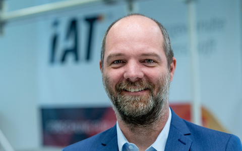 «Wir freuen uns natürlich über dieses positive Zeichen», sagt IAT-Direktor Marc-Oliver Löw. - Foto: Hendrik Schmidt/dpa