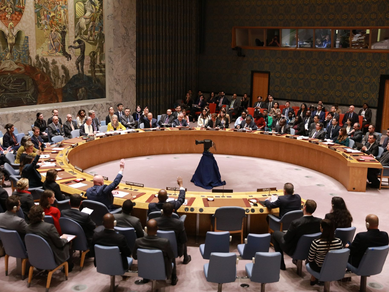 Der UN-Sicherheitsrat ist gespalten. - Foto: Xie E/XinHua/dpa