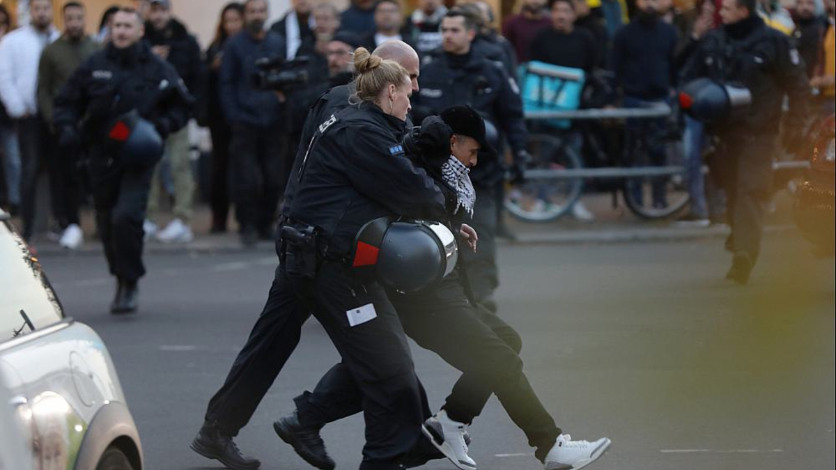 Verbotene Pro-Palästina-Demo (Archiv) - Foto: über dts Nachrichtenagentur