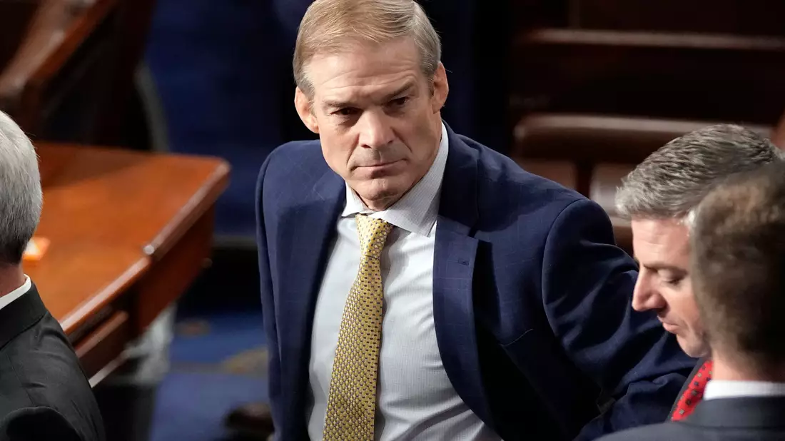 Auch im zweiten Anlauf hat es für Jim Jordan (M) nicht gereicht. - Bild: Alex Brandon/AP/dpa
