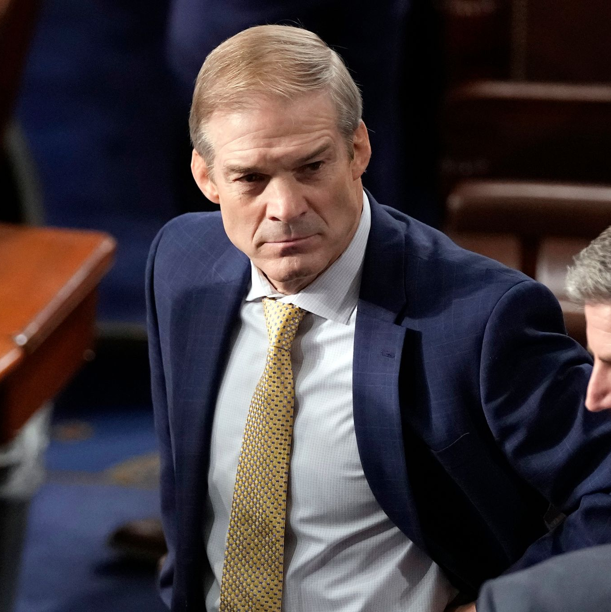 Auch im zweiten Anlauf hat es für Jim Jordan (M) nicht gereicht. - Foto: Alex Brandon/AP/dpa