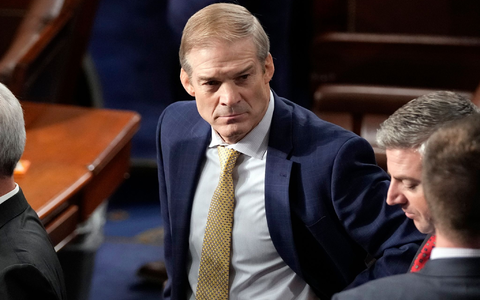 Auch im zweiten Anlauf hat es für Jim Jordan (M) nicht gereicht. - Foto: Alex Brandon/AP/dpa