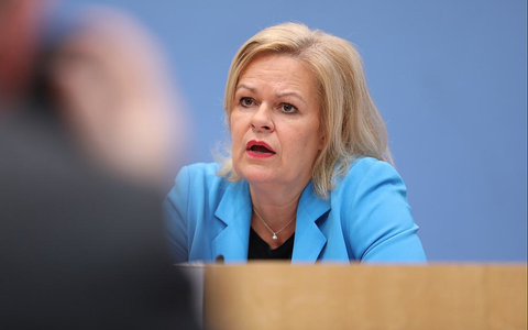 Nancy Faeser (Archiv) - Foto: über dts Nachrichtenagentur