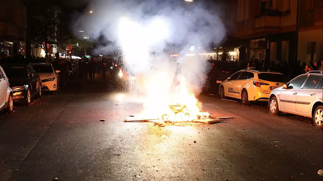 Verbotene Pro-Palästina-Demo am 18.10.2023 - Bild: über dts Nachrichtenagentur
