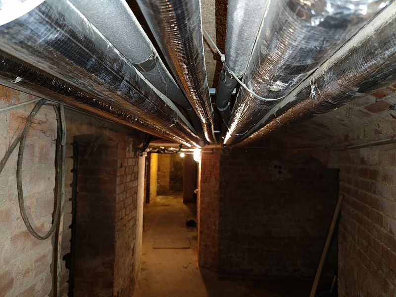 Heizungsrohre (Archiv) - Foto: über dts Nachrichtenagentur