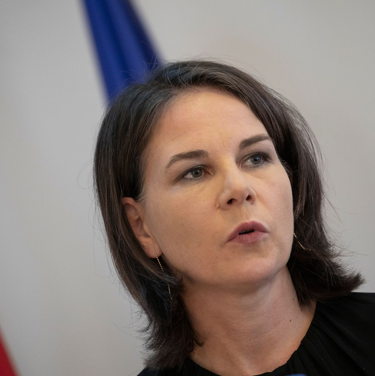 «Nie wieder ist jetzt», schreibt Außenministerin Annalena Baerbock (Grüne) bei X zum versuchten Anschlag auf eine Synagoge in Berlin. - Foto: Gehad Hamdy/dpa