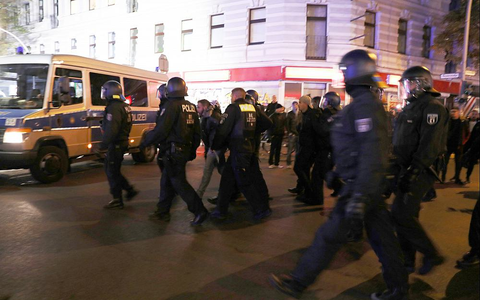 Verbotene Pro-Palästina-Demo am 18.10.2023 - Foto: über dts Nachrichtenagentur