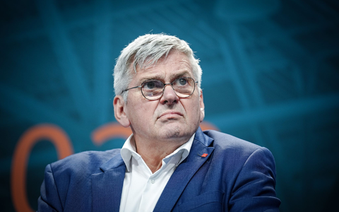 Jörg Hofmann ist das Bohren dicker Bretter gewohnt. - Foto: Kay Nietfeld/dpa