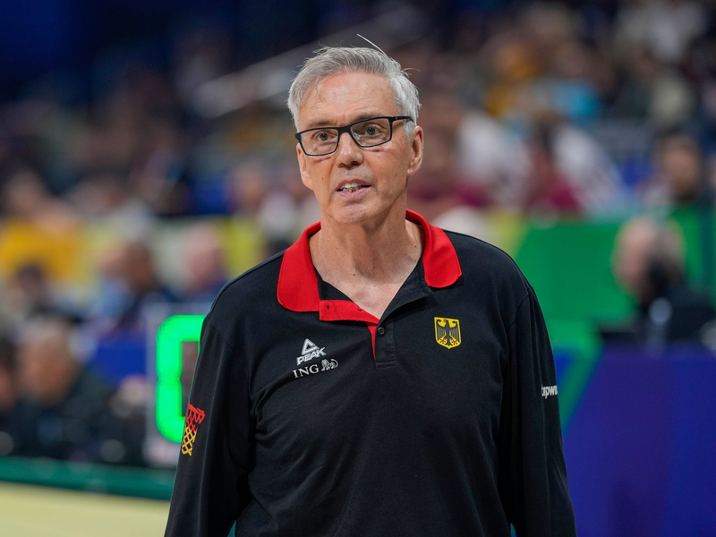 Machte Deutschland zum Basketball-Weltmeister Gordon Herbert. - Foto: Aaron Favila/AP/dpa